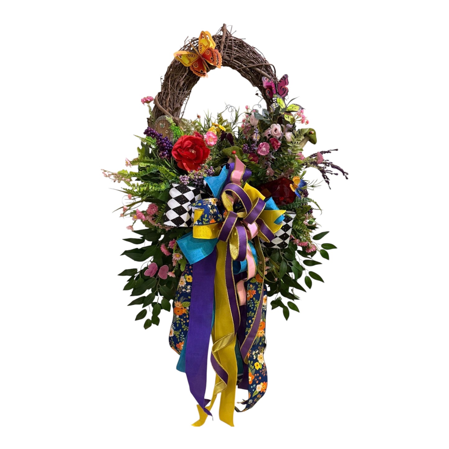 Whimsical Wonder™ Luxury Statement Wreath