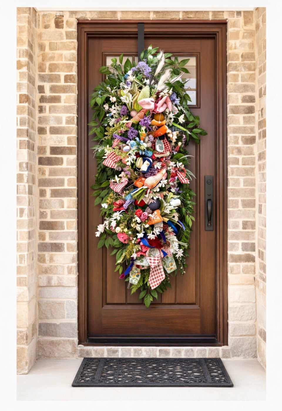 He Is Risen Garden Estate Wreath