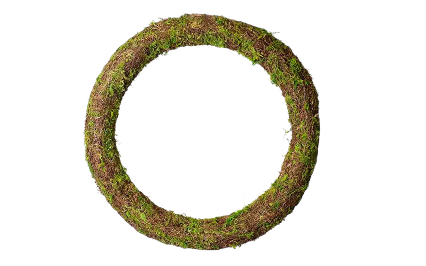 Woodland Wicker Wreath, Round 20in
