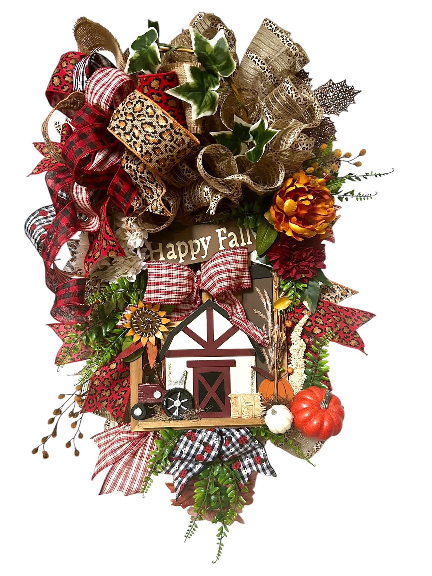 🍁🚜 “The Farmhouse Harvest Barn”