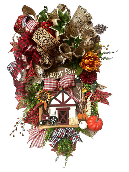 🍁🚜 “The Farmhouse Harvest Barn”