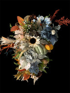 Autumn Breeze in Blue