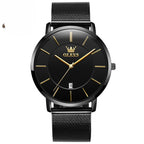 Valentine's Day Thin Men And Women Couple Electronic Quartz Watch