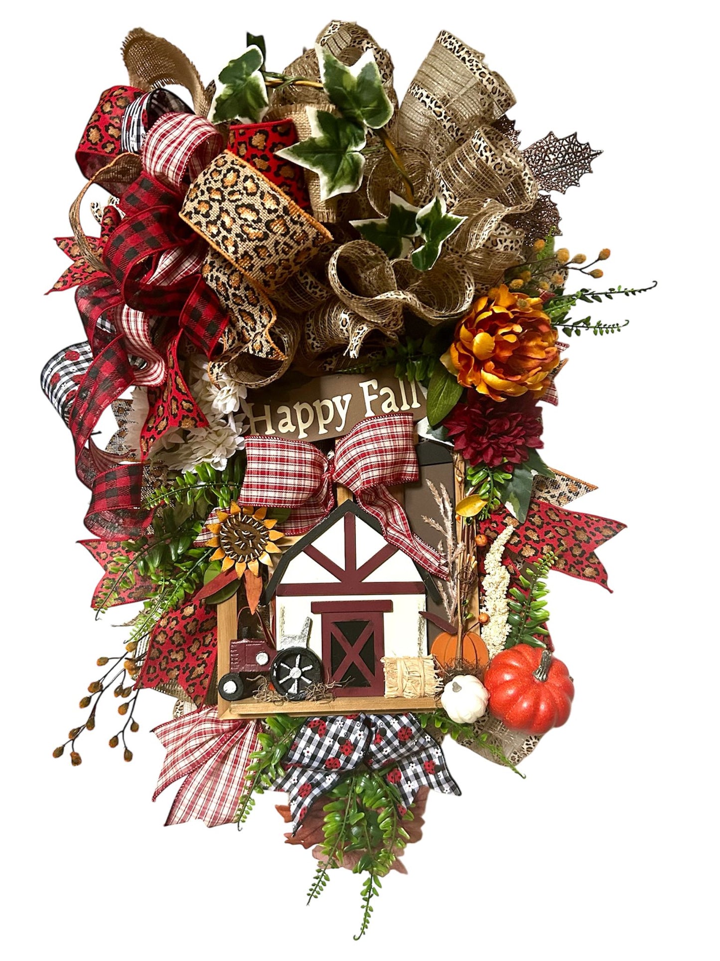 🍁🚜 “The Farmhouse Harvest Barn”