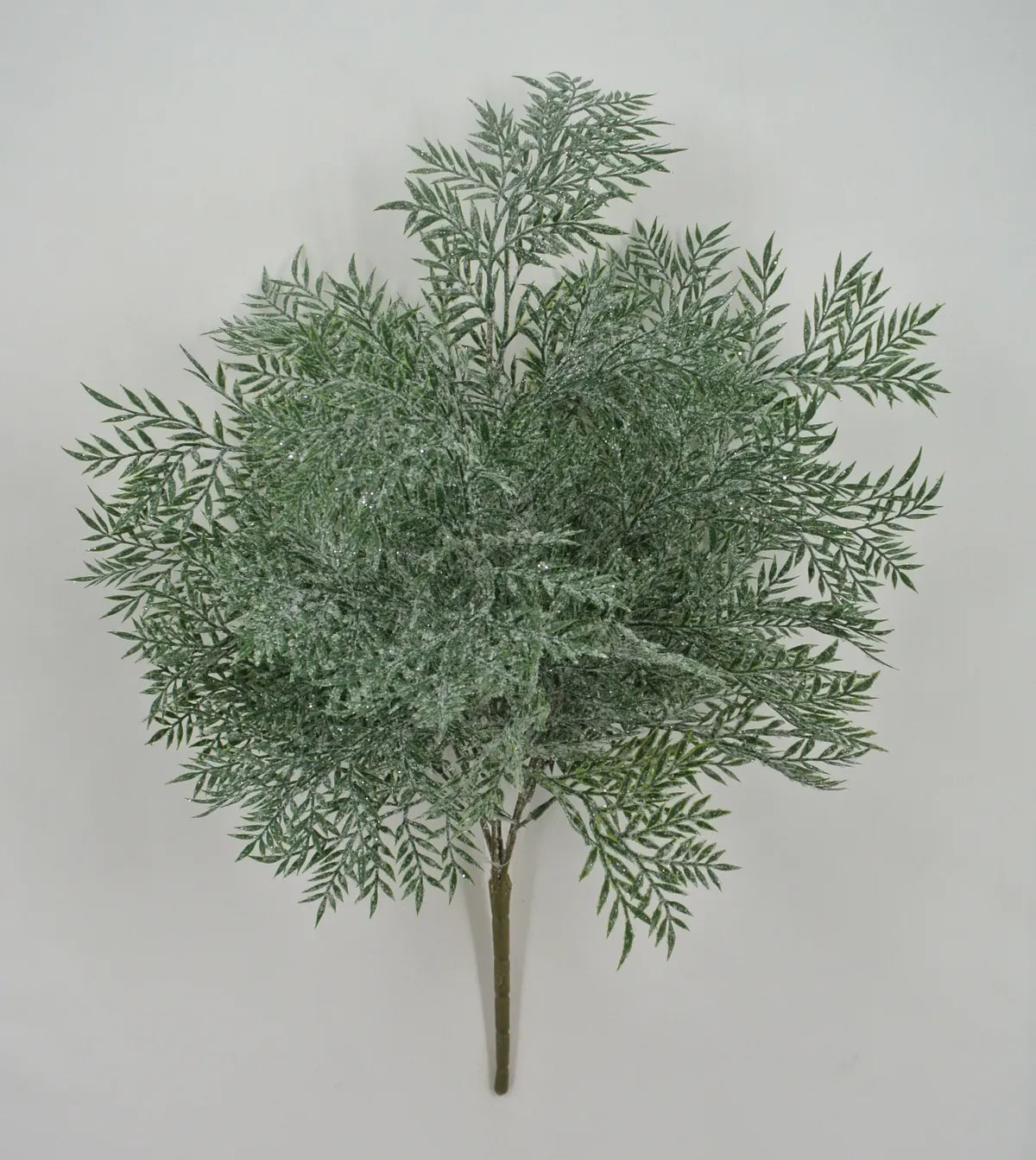 21" Iced Leaf Bush