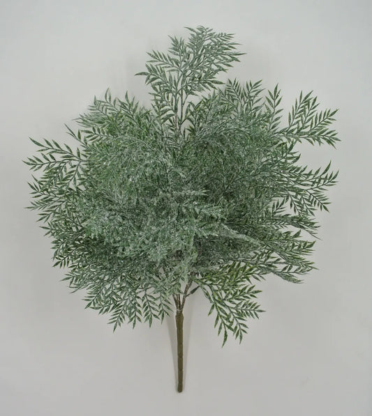 21" Iced Leaf Bush