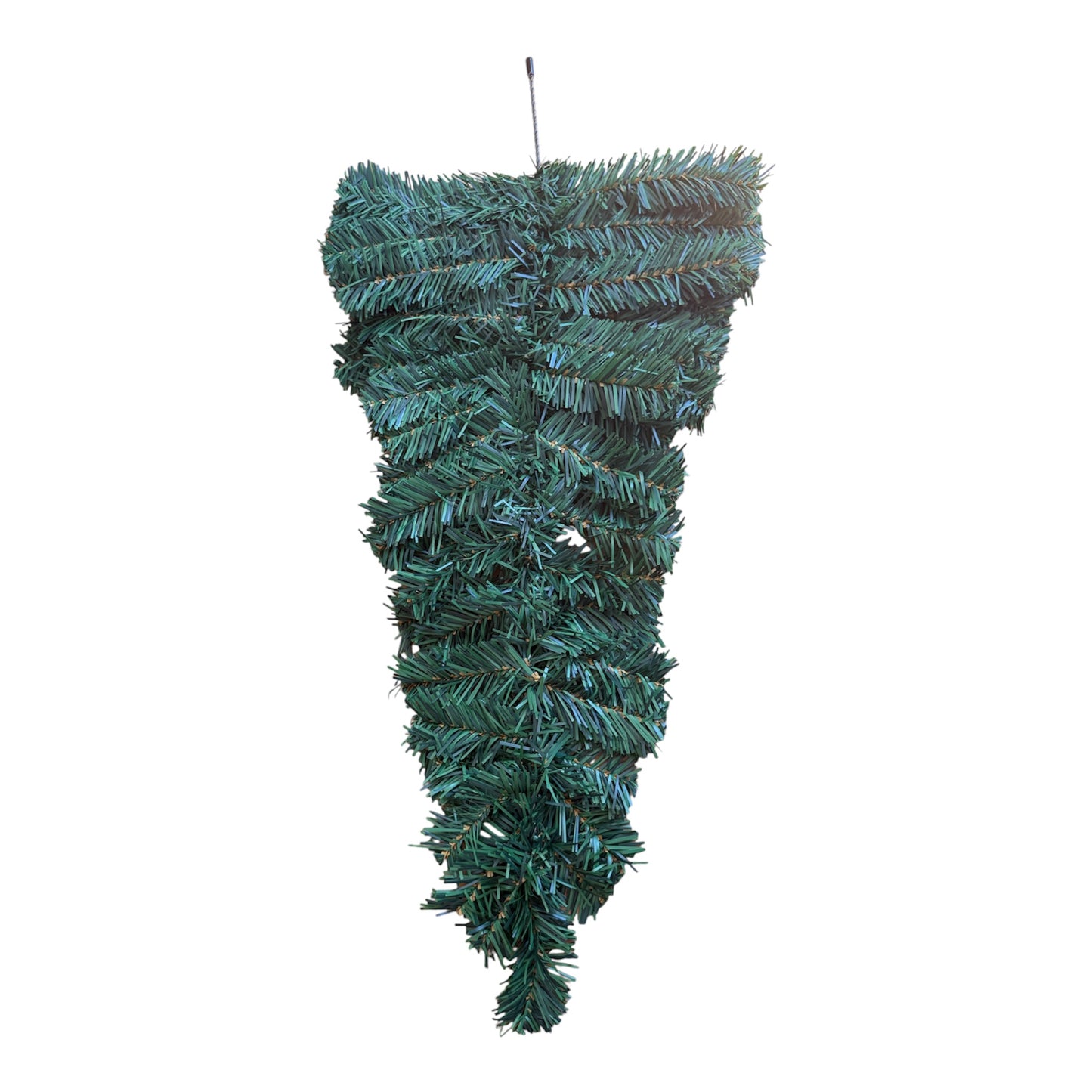 24" Wired Pine Teardrop Swag Base | DIY Wreath Supply