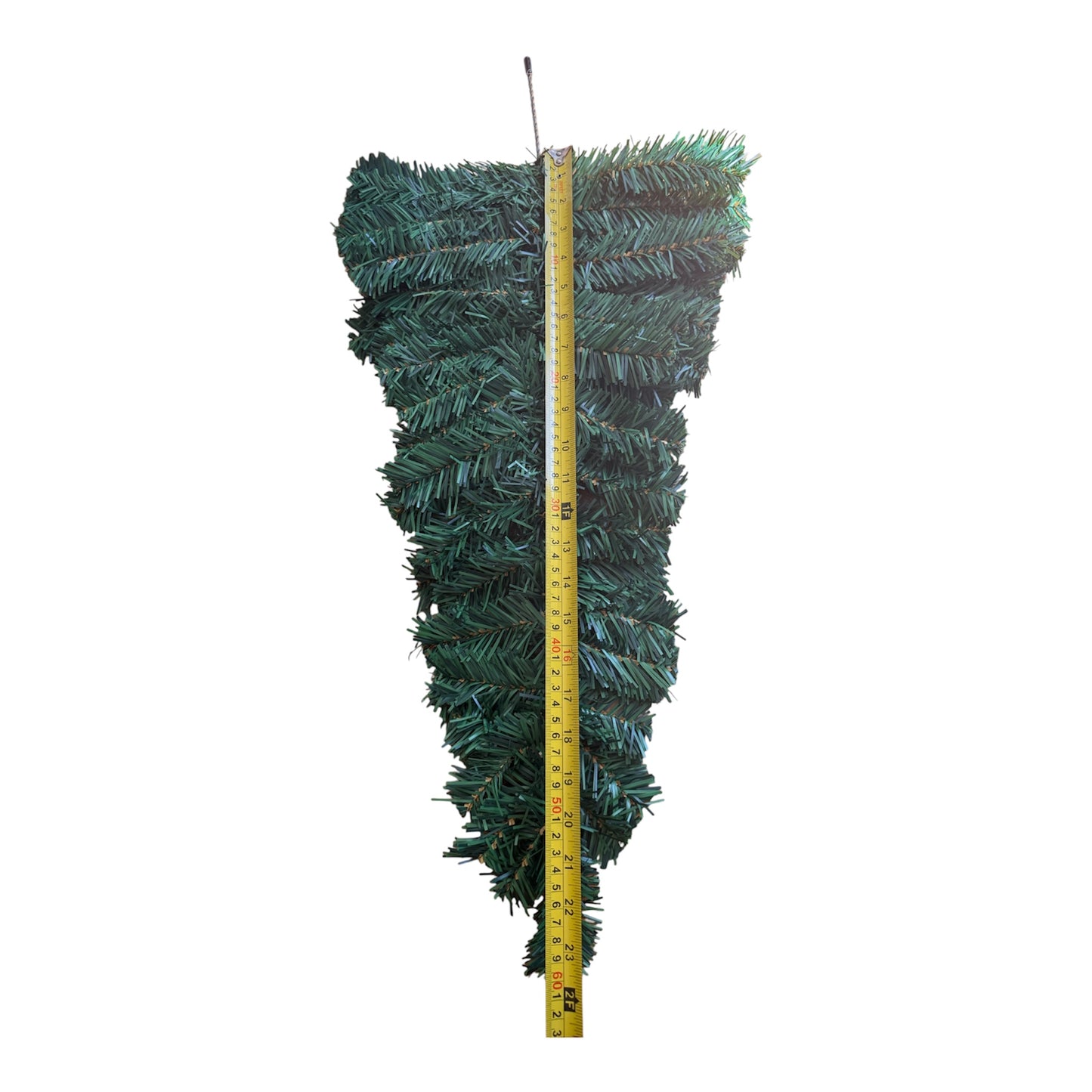 24" Wired Pine Teardrop Swag Base | DIY Wreath Supply
