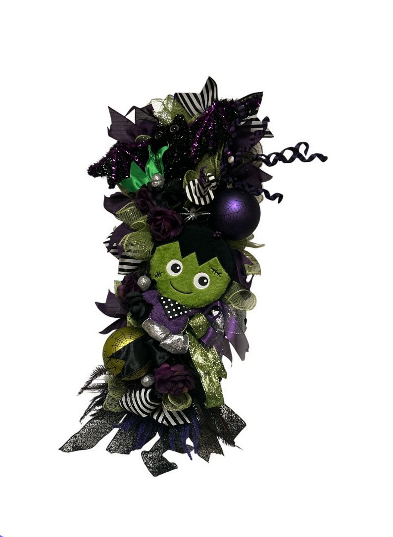 Lil’ Frankie’s Funhouse Halloween Swag” (Whimsical • Bright • Kid-Friendly Spooky Decor)