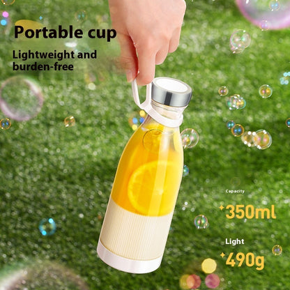 Portable Fruit Small Rechargeable Mini Juicer