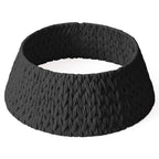 28In Woven Christmas Tree Collar, Chunky Cotton Rope Weave Skirt Basket - Elegant Beige Tree Base Cover for 6Ft 7.5Ft 9Ft Artificial Trees - Holiday Decoration, Natural & Stable