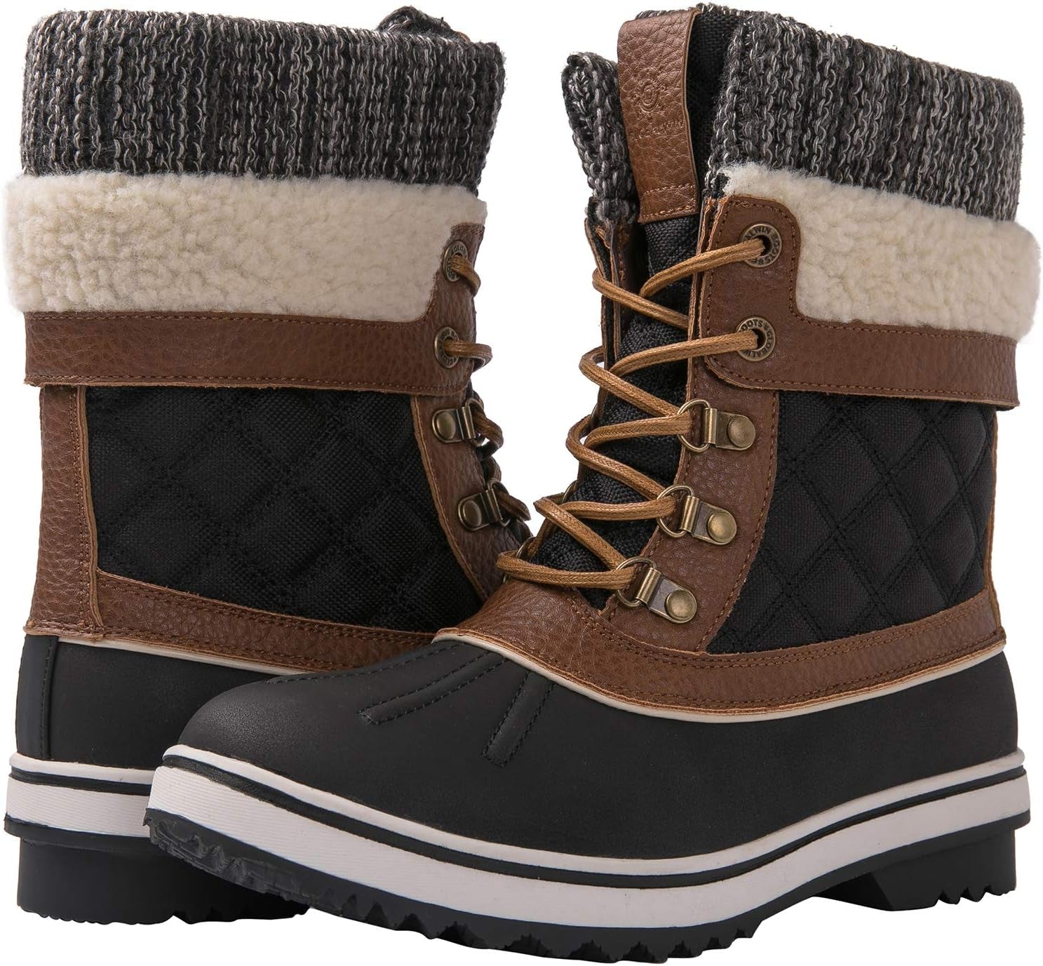 Women's Waterproof Snow Boots - Ultimate Winter Footwear for Comfort and Style