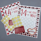 Valentine Scratch Off Print Valentine's Day