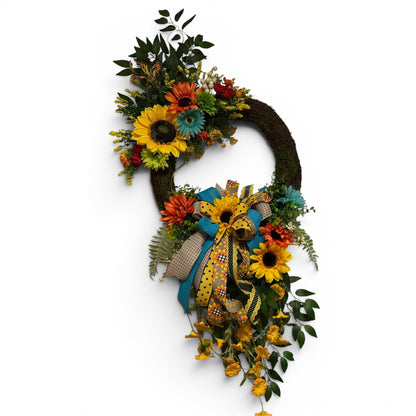 🌻 A Tribute of Sunshine™ Sympathy Wreath