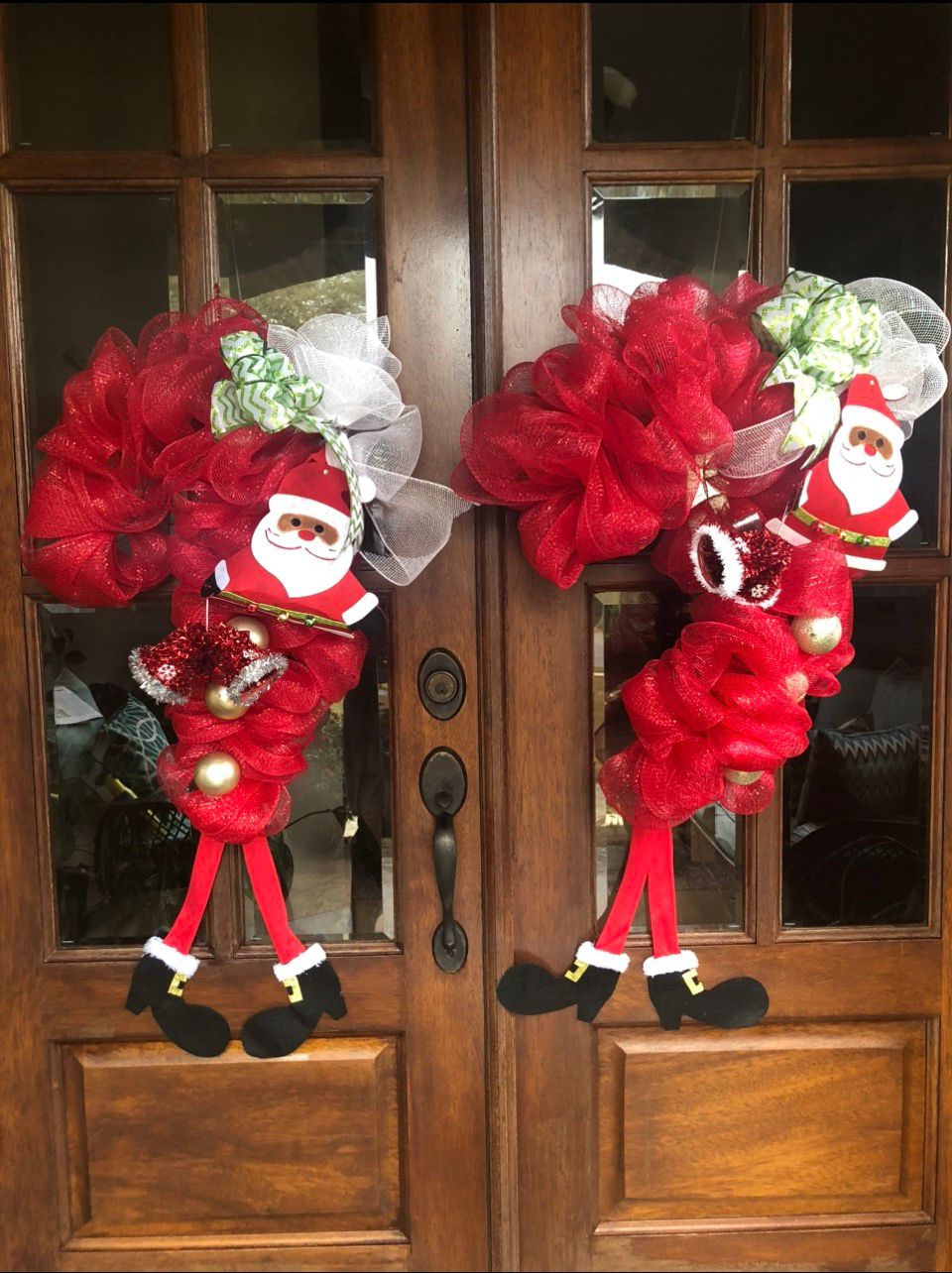 🎅✨ “The Santa Slide Swag Duo