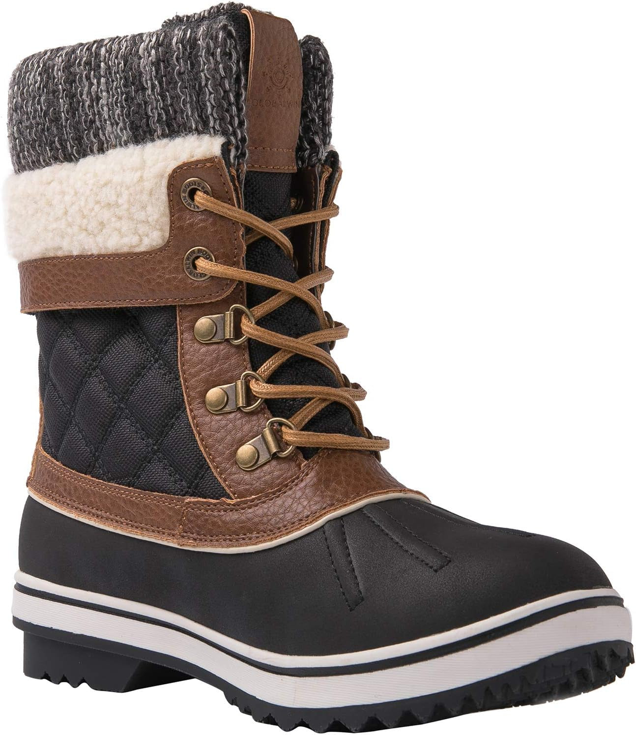 Women's Waterproof Snow Boots - Ultimate Winter Footwear for Comfort and Style