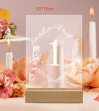 Valentines Day Gift Acrylic Music Light Board Small Night Light