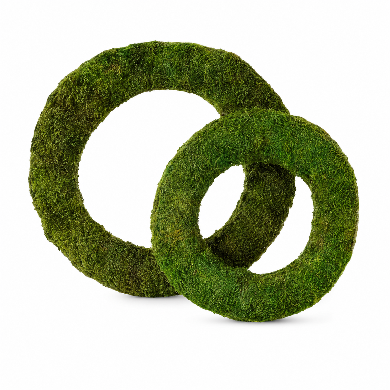 Moss Wreath 18"