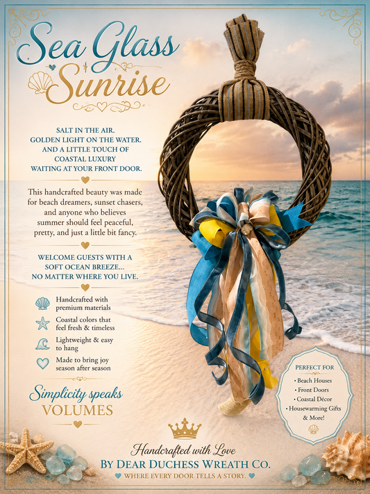Sea Glass Sunrise
