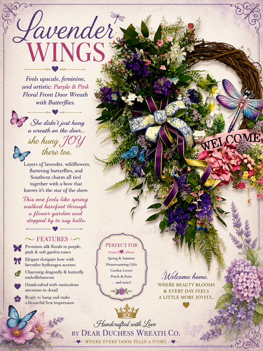 Lavender Wings