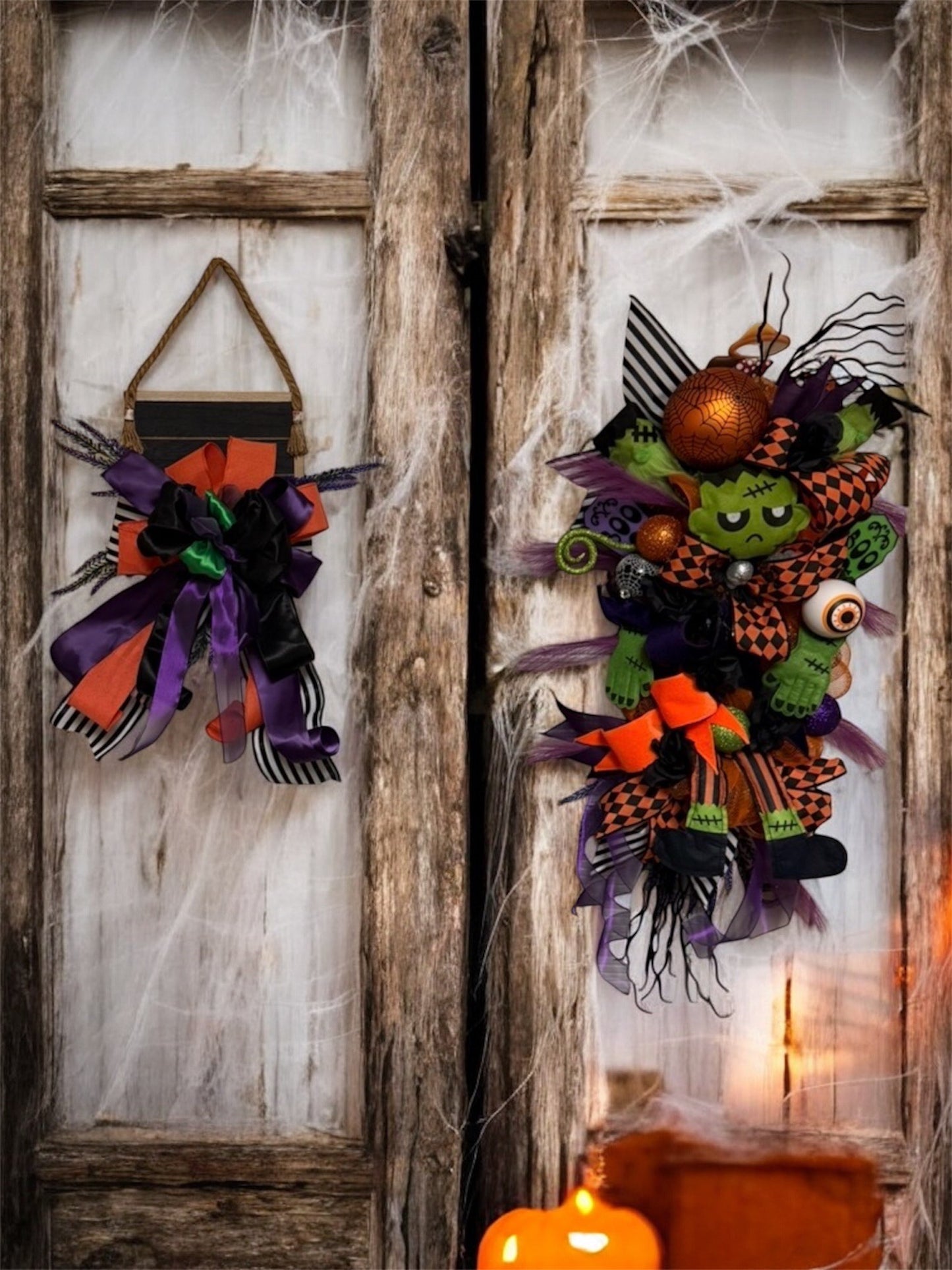 Franky Capone: The Don of Halloween Door Décor”   (Exclusive • Whimsical • Personality-Packed Premium Swag)