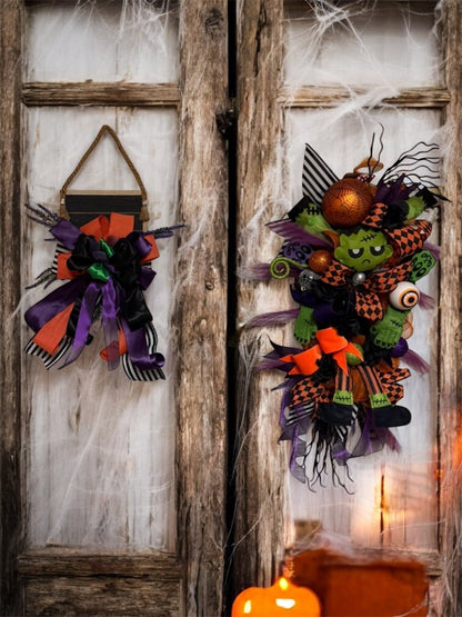 Franky Capone: The Don of Halloween Door Décor”   (Exclusive • Whimsical • Personality-Packed Premium Swag)