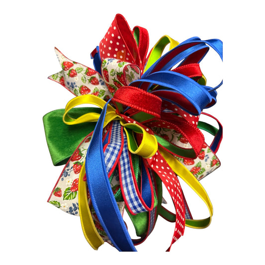 Ice Cream Sunday Luxury Hand-Tied Bow