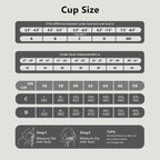 Plus Size Fashion Lingerie: Wireless Seamless Bra Full Coverage Comfortable Wireless Padded Bras Comfort Push-Up T-Shirt Bra for Everyday