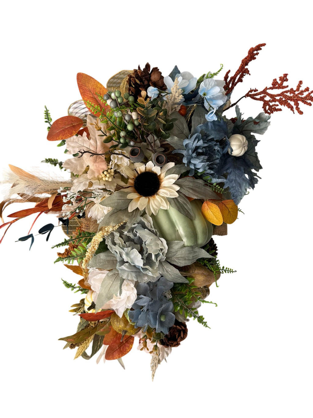 Autumn Breeze in Blue