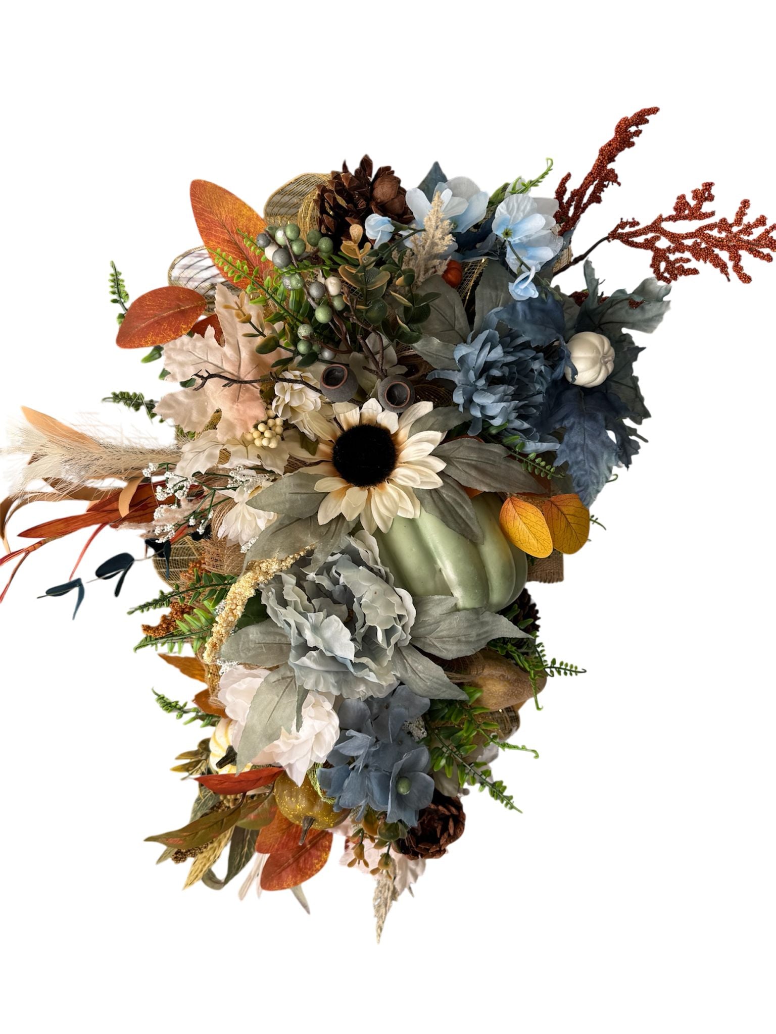 Autumn Breeze in Blue