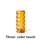 Nordic Crystal Lamp USB Table Lamps Bedroom Touch Dimming Atmosphere Diamond Night Light Rose Projector Lamp Decor