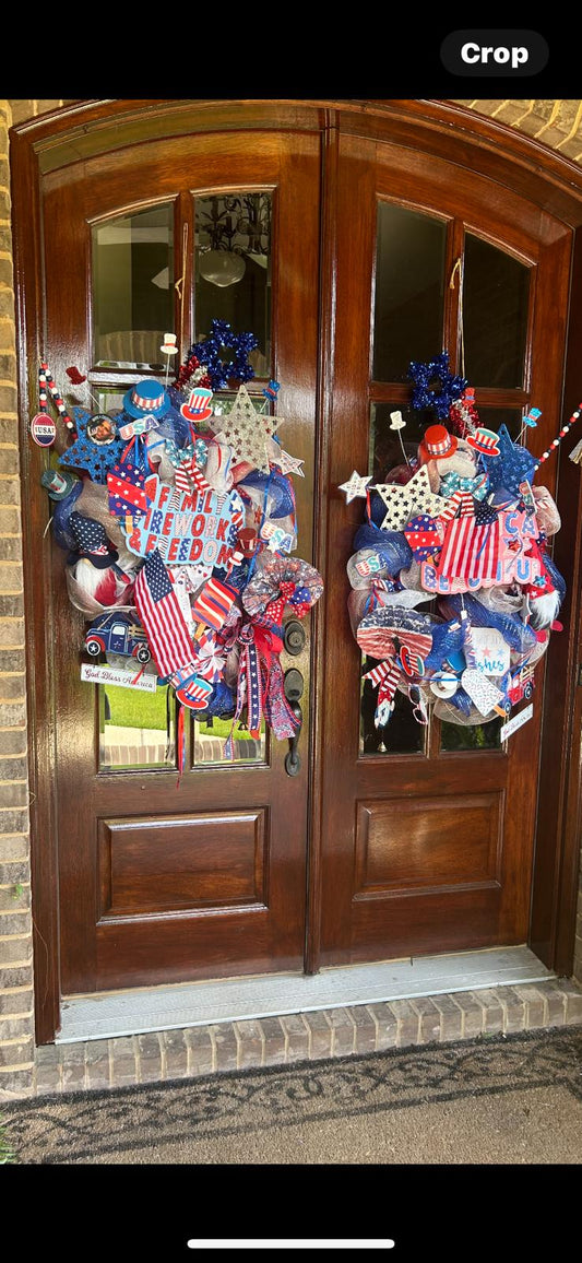 “Fireworks, Family & Freedom Patriotic Swag"