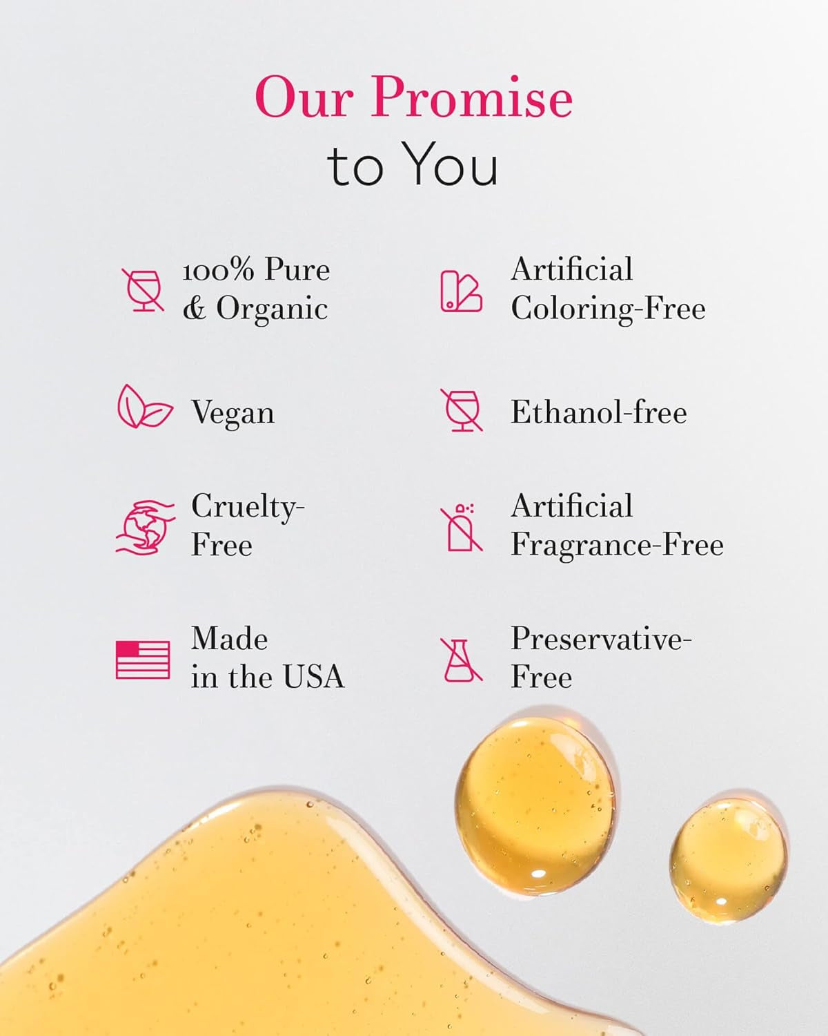 Jojoba Oil Organic, Pure Cold Pressed Natural Unrefined Moisturizer for Skin Hair and Nails 4 Oz