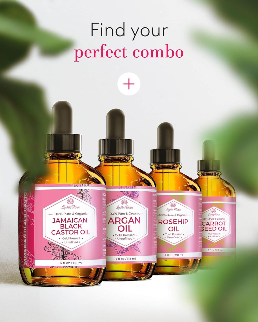 Jojoba Oil Organic, Pure Cold Pressed Natural Unrefined Moisturizer for Skin Hair and Nails 4 Oz