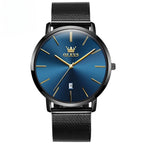 Valentine's Day Thin Men And Women Couple Electronic Quartz Watch