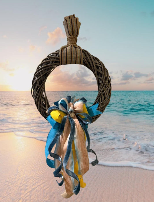 Sea Glass Sunrise