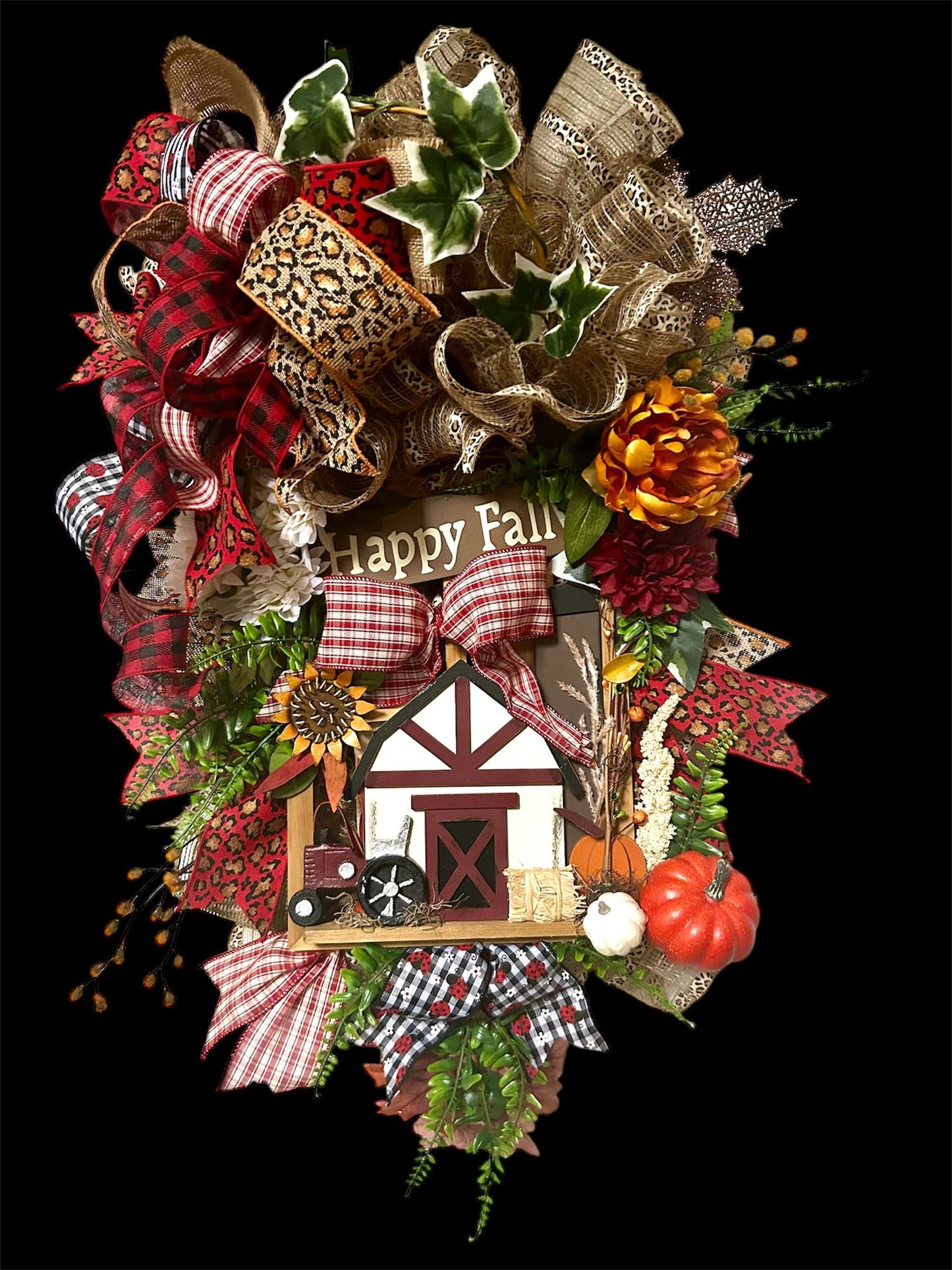 🍁🚜 “The Farmhouse Harvest Barn”