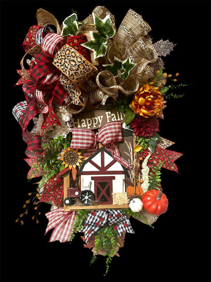 🍁🚜 “The Farmhouse Harvest Barn”