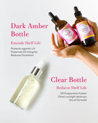 Jojoba Oil Organic, Pure Cold Pressed Natural Unrefined Moisturizer for Skin Hair and Nails 4 Oz