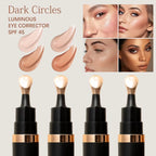 Anti-Aging,Moisturizing Eye Concealer Stick Makeup -Conceals Dark Circles & Fine Lines Full Coverage Concealer Foundation Makeup