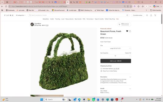 Beaumont Purse, Fresh Green